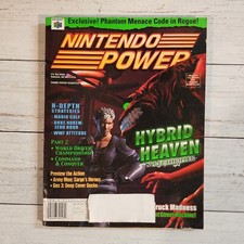 Nintendo Power Magazine Volume 123 With Poster And Pokemon Comic