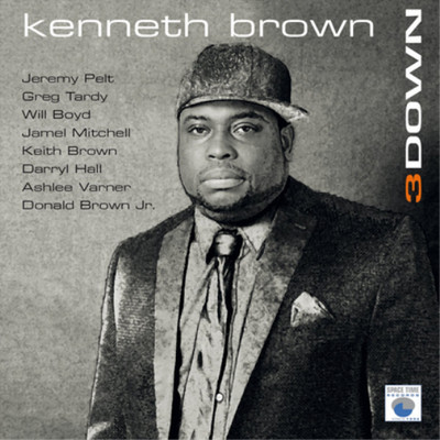 Kenneth Brown 3 Down (CD) Album (UK IMPORT)