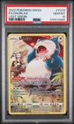 2022 POKEMON SWORD & SHIELD LOST ORIGIN #TG10 FULL ART/SNORLAX PSA 10