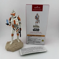 Hallmark Keepsake 2025 Execute Order 66 Ornament Star Wars Light and Sound