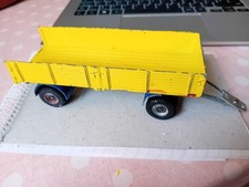 Dinky Toys Mercedes Benz Trailer spares or repair