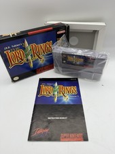 J.R.R. Tolkien's The Lord of the Rings, Vol. 1 (Super Nintendo) SNES CIB