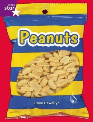 Claire Llewellyn | Rigby Star Guided Quest Year 2 Purple Level: Peanuts...
