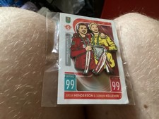 Hendo and Kelleher pin badge