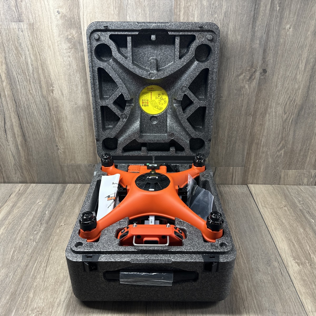 Swell Pro Waterproof Fishing Drone SwellPro Fisherman MAX Heavy