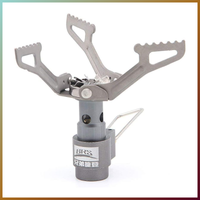 Ultraleichter Gaskocher BRS-3000T, 26 G, Titanlegierung, Tragbar