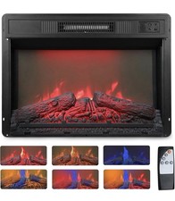 23 Electric Fireplace Insert Heater 6 Colors ...