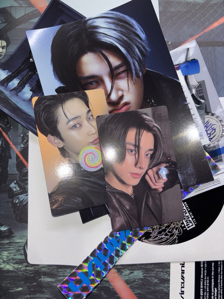 ENHYPEN [THE SIN : VANISH] All Member Autographed Signed Album | eBay