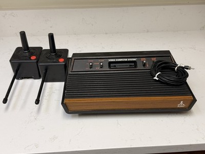 Atari 2600 CX-2600A Console with 2 x Joystick Controllers