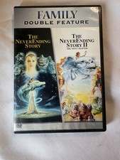 Family Double Feature: The NeverEnding Story I II DVD, 2006 Tested