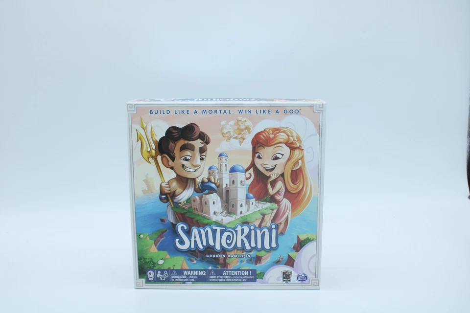 ⭐️Santorini Brettspiel Spiel boardgame Roxley ⭐️ - Bild 1 von 4