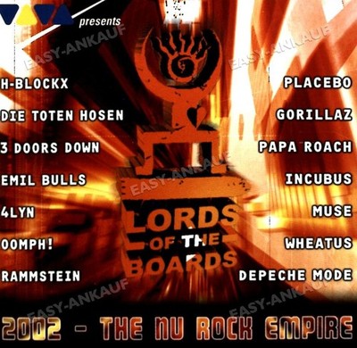 Various - Lords of the Boards 2002 .