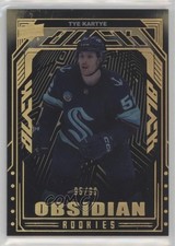 2023-24 SPx UD Black Obsidian Rookies Gold 95/99 Tye Kartye #OR-33 0il7