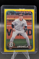 2024 Topps Update Series - Gio Urshela #US346 Yellow Detroit Tigers 