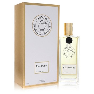 Rose Pivoine by Nicolai Eau De Toilette Spray 3.4 oz For Women Brand New
