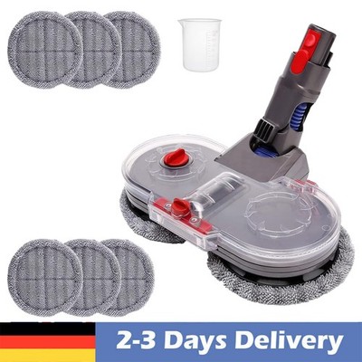 Elektrischer Wischaufsatz Set Für Dyson V12 Wischmopp Nass Trocken Wisch-Kopf