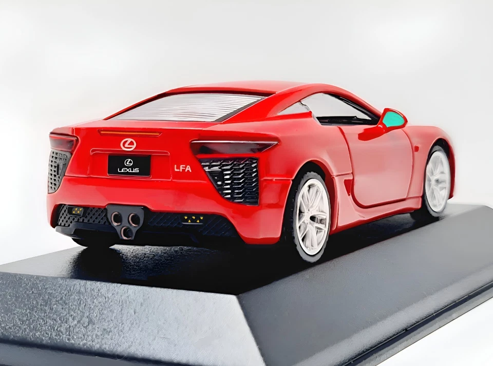 Japanese Version LEXUS LFA 1/43 Scale Diecast Kyosho Collectibles - Image 4 of 4