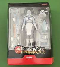 Super 7 Thundercats Ultimates CHILLA LUNATAKS Figure - New Sealed