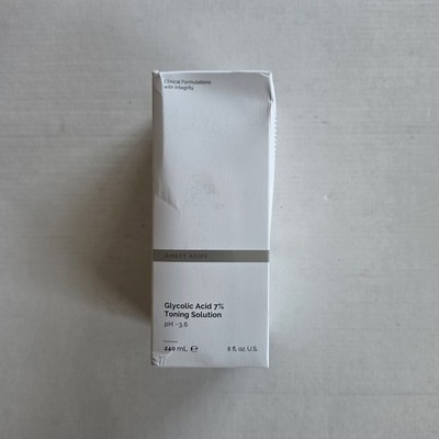 The Ordinary - Glycolic Acid 7% - Toning Solution Direct Acids - 8 fl oz