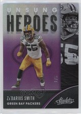 2020 Panini Absolute Unsung Heroes Spectrum Purple /5 Za'Darius Smith 1oq2