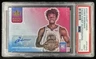 2020-21 Panini Court Kings James Wiseman Fresh Paint RC Auto #/99 Warriors PSA 9