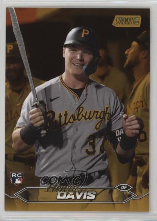 2024 Topps Stadium Club Gold Foil Henry Davis #207 Rookie RC 11to