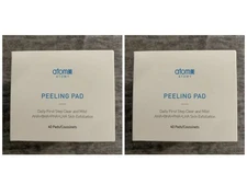 Set Of 2 ATOMY Peeling Pad 40 pads Moisturizing Water Pad Skin Balancing Pad