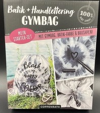 Mein Batik+Handlettering Starter-Set - Gymbag...