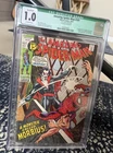 Marvel The Amazing Spider-Man #101 CGC Graded 1.0 First Appearance Morbius