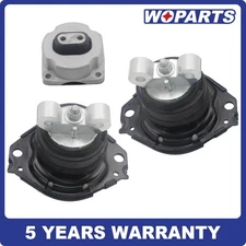 Engine Motor & Trans Mount Set Fit For Chrysler 300/ Dodge Challenger Charge