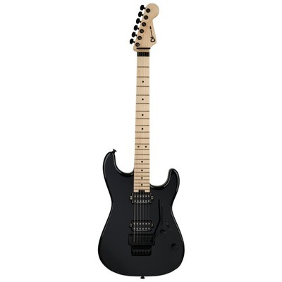 Charvel Pro-Mod San Dimas Style 1 HH FR MPL Gloss Black