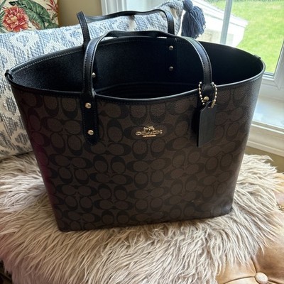 Coach Tote Bag Slightly Used 