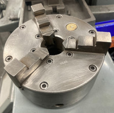 ADJ. TRU  BUCK CHUCK 6" 2-1.4 X 8 10L SOUTH BEND LATHE LOGAN 