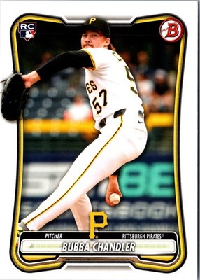 2026 Bowman - Bubba Chandler #83 (RC) Rookie Pittsburgh Pirates