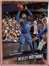 2017-18 Panini Prestige #79 Wesley Matthews Mist NBA Basketball