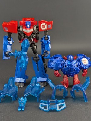 Transformers Adventure Optimus Prime Supreme Armor complete READ TAV-45 Micron