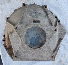 Vintage Use Ford 390 Fe Bellhousing C5ta-7505-b Cast Iron Bellhousing