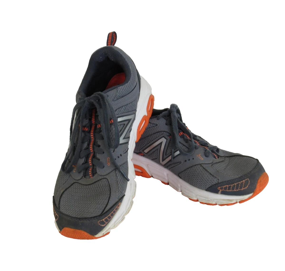 New Balance 430 V1 Mens Gray And Orange Size 12 Athletic Running Shoes M430LG1 New Balance 430 V1 Mens Gray And Orange Size | Mercari main image 4