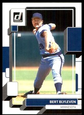 Bert Blyleven 2022 Donruss #171 Twins MLB READ FREE SHIPPING AutographDen