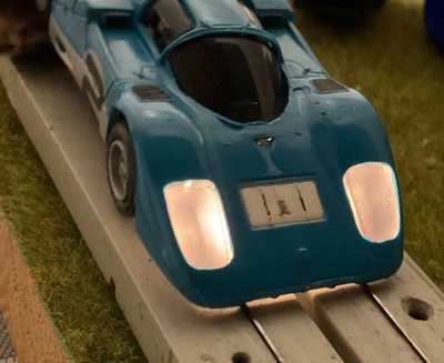 Faller ams Ferrari 512 M mit Fahrlicht AFX