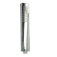 Tecuro Design Stabhandbrause, Mit Brauseregen Und AntikalkdüSen - Ks Verchromt