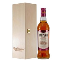 Mac Percy Blended Scotch Whisky Mit Geschenk-Holzkiste