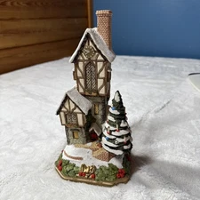 David Winter  "The Christmas -Time Clockhouse" Premiere LTD. ED.  1994