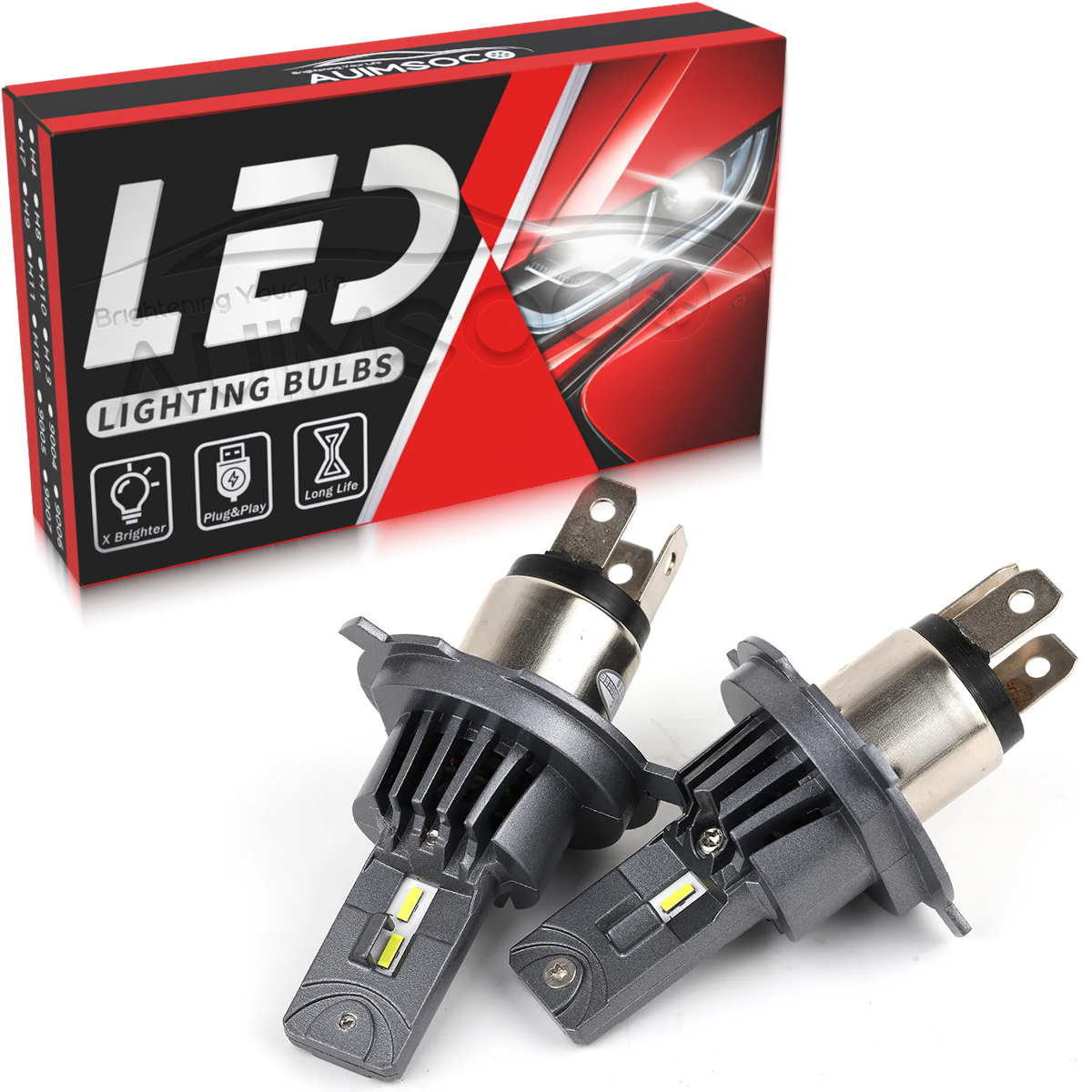 For Honda CB500X 2013-2015 LED Headlight Hi/Low Beam Brigh Pn