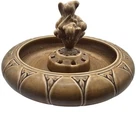 1921 Rookwood Pottery Console Bowl & Figural Flower Frog Set- Excellent-an1