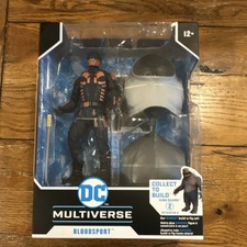 McFarlane Toys DC Multiverse Bloodsport Action Figure Build King Shark 2 of 4