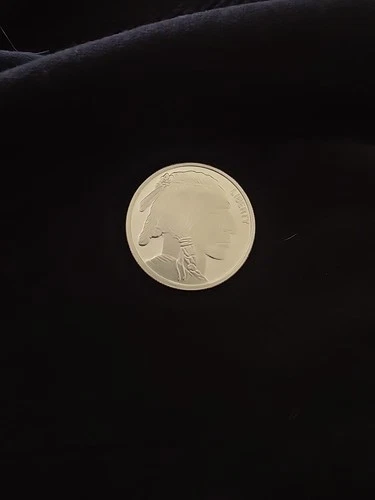 Liberty Indian Head Walking Buffalo 1oz .999