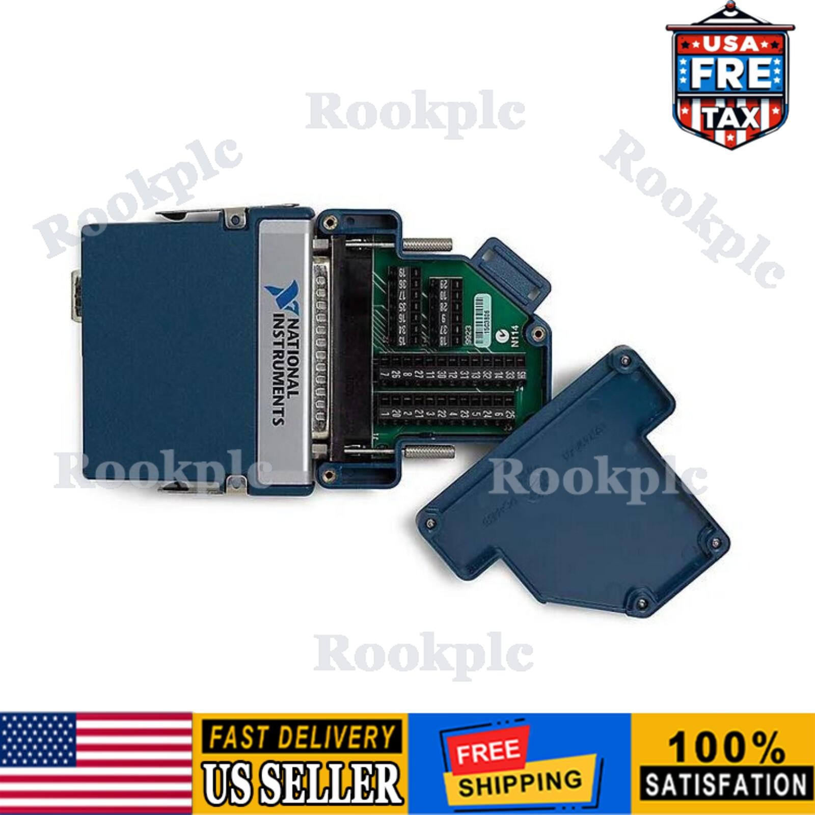 US Free TAX NEW NI NI-9923 NI9923 C Series Terminal Block.