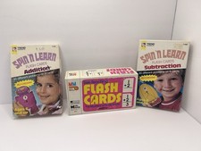 Vintage Trend Enterprises Flash Cards 2 packs  Self Teaching Addition Cards