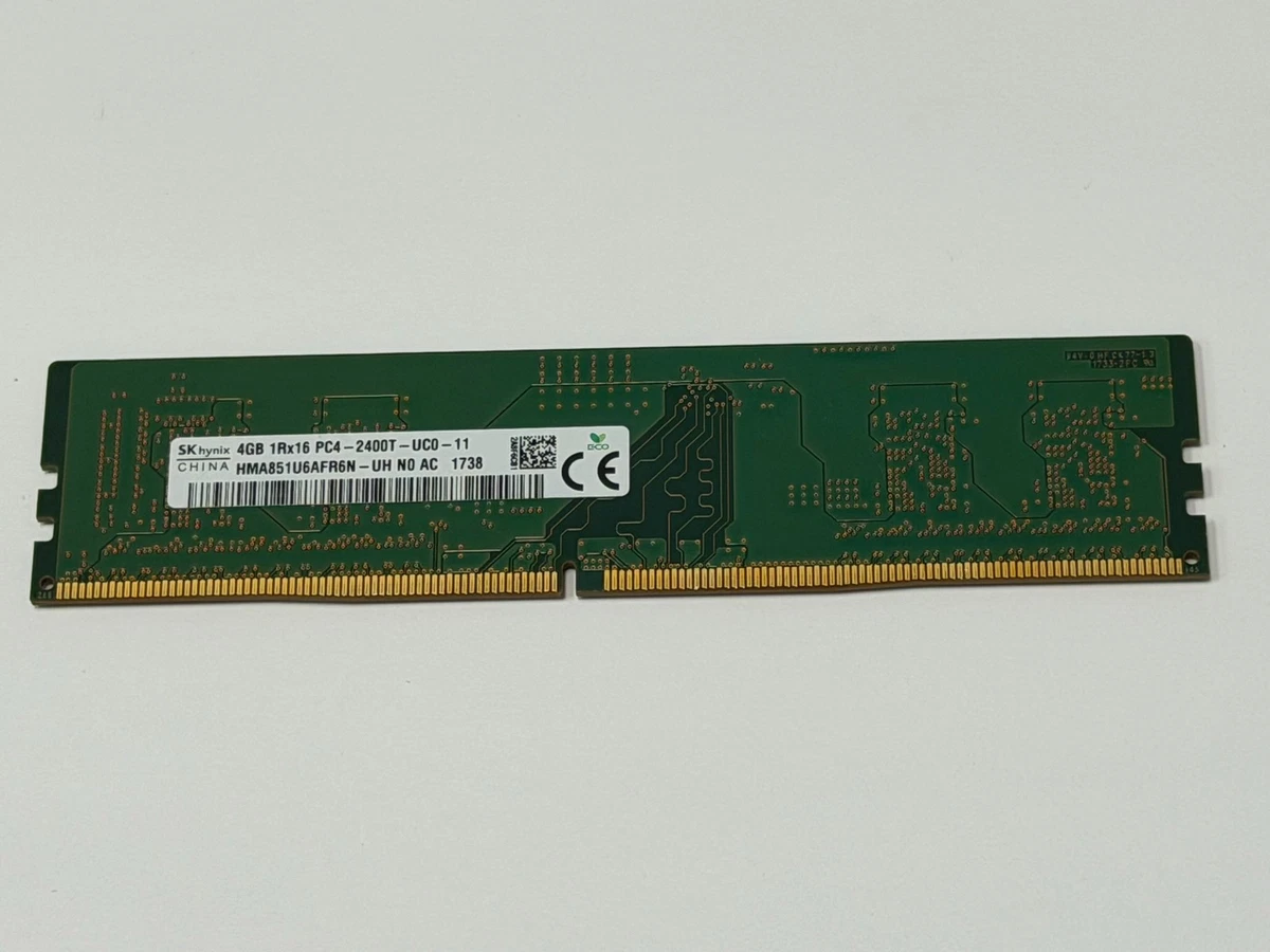 4 GB Capacity per Module DDR4 SDRAM DIMM Network Server Memory